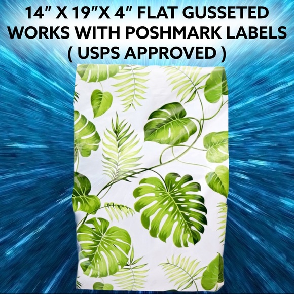 10 14X19X4 Flat Bottom Poly Mailers PRICE FIRM - Picture 7 of 9